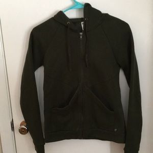 NWOT Fabletics hooded zip-up